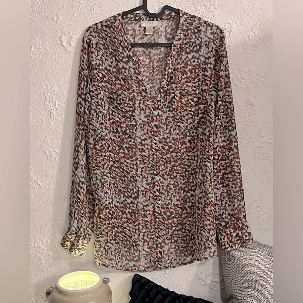 Sheer LOFT Top